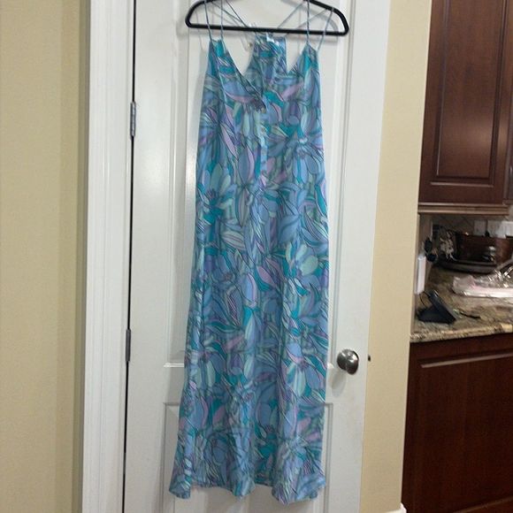 PACIFIC LINE SZ SM. NWOT, maxi dress - Picture 1 of 6